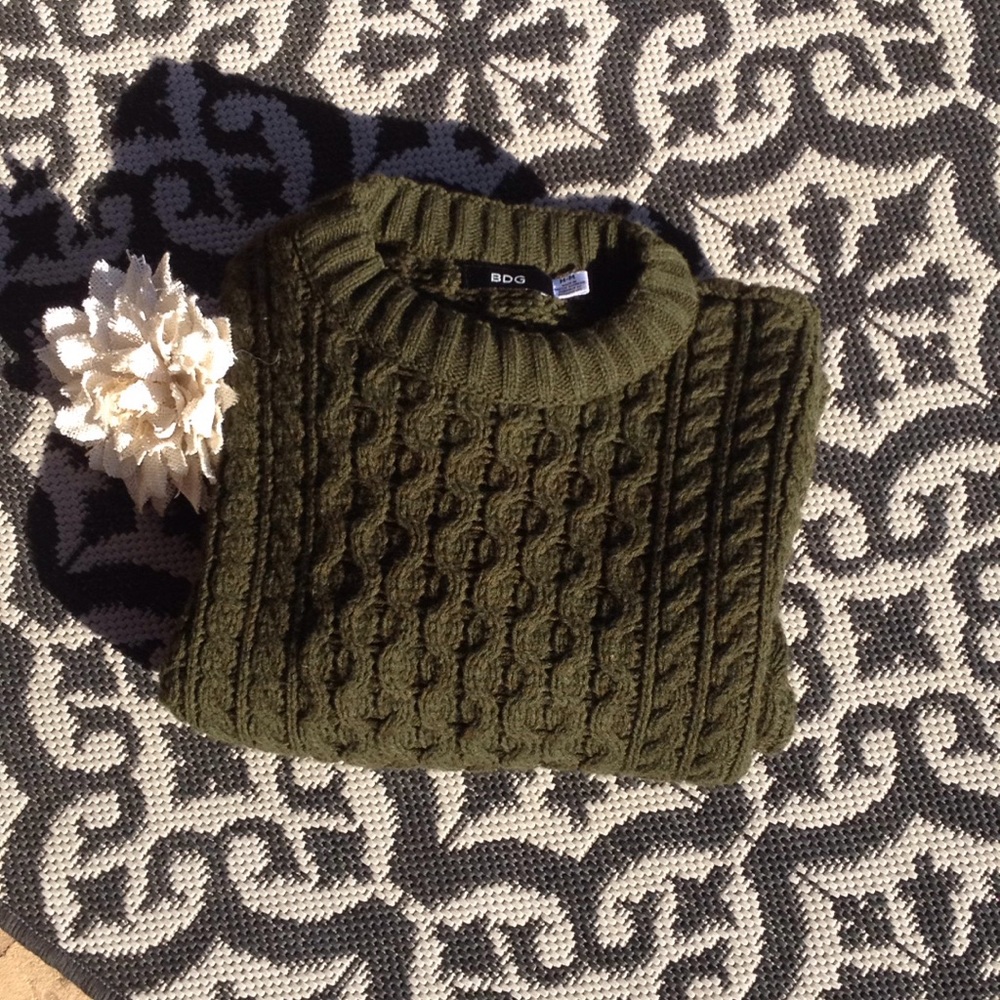 Urban Outfitters BDG boxy sweater